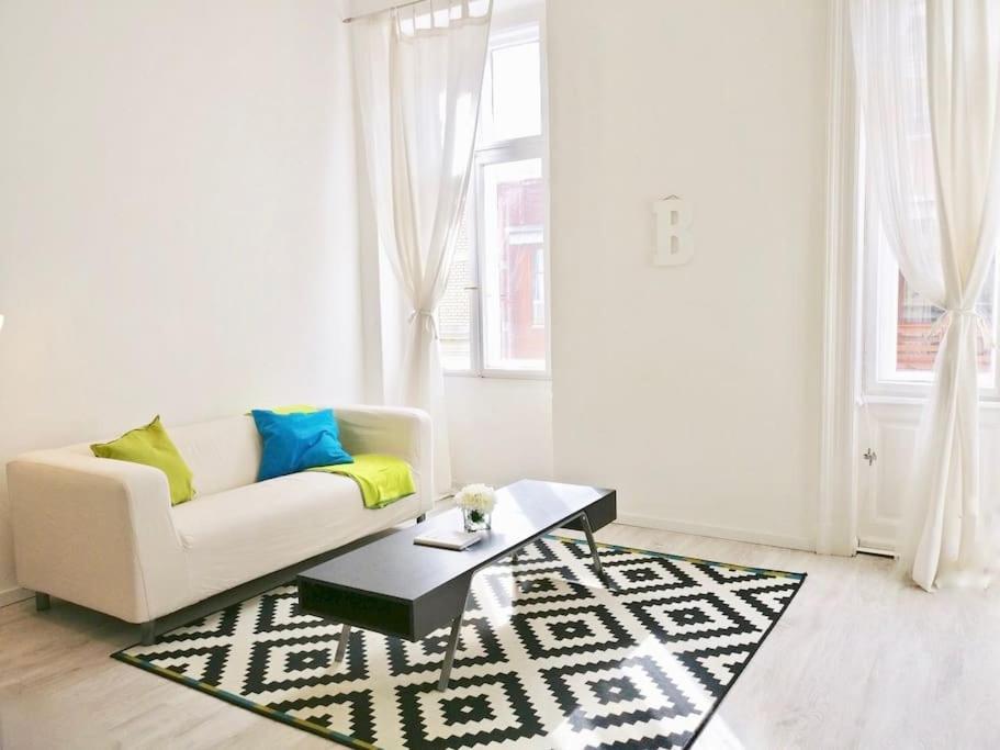 Bright And Cozy - City Center Apt Budapešť Exteriér fotografie